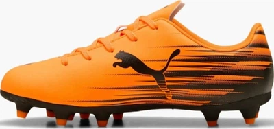 Бутси дитячі Puma Attacanto II FG/AG Jr помаранчевий Дитячі 37 (4UK) 23 см