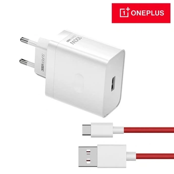 Зарядное устройство OnePlus SuperVOOC 100W OEM (с кабелем 1м)