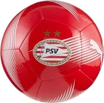 Мяч футбольный Puma PSV Ess Ball красный Уни 5