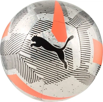 Мяч футбольный Puma Cage Ball серый, черный Уни 5
