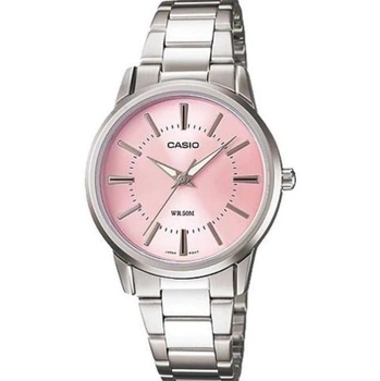 Женские часы Casio LTP-1303D-4A розовые 50 м
