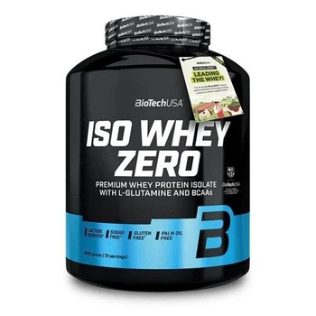 Протеїн сироватковий ізолят BioTech Iso Whey Zero, 1816 р. - Кокос