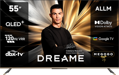 Телевізор Dreame QLED 55" 55Q100 (6978965500221)