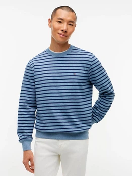 Свитшот мужской Tommy Hilfiger XM07357-D0Z(Blue) M Голубой (198928055995)