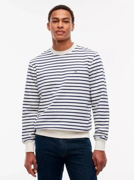 Свитшот мужской Tommy Hilfiger XM07357-YA8(Ivory Silk) XL Айвори (198928056381)