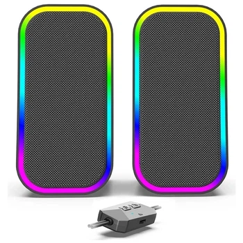 Акустическая система ColorWay Aura 2.0 USB/Bluetooth Gray (CW-SPU02GR)