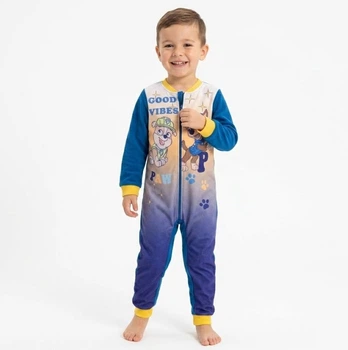 Пижама кигуруми для мальчика Paw Patrol тонкий флис Kaufland BS001635 размер 86-92
