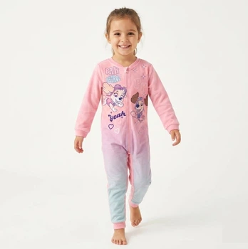 Пижама кигуруми для девочки Paw Patrol тонкий флис Kaufland BS001632 размер 110-116