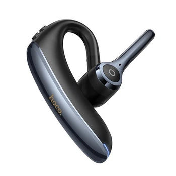 Bluetooth гарнітура HOCO E90 Liya ENC noise reduction BT headset Black