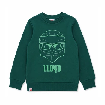 Свитшот для мальчика C&A Lego Ninjago Ллойд с начесом BS001575 размер 128