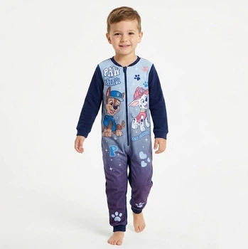 Пижама кигуруми для мальчика Paw Patrol тонкий флис Kaufland BS001634 размер 86-92