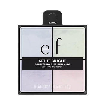 Пудра e.l.f. Сosmetics "Light" Set It Bright Powder Quad