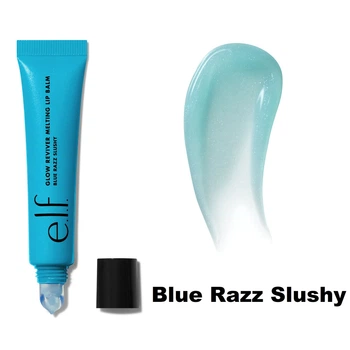Бальзам для губ e.l.f. Сosmetics "Blue Razz Slushy" Glow Reviver Melting Lip Balm