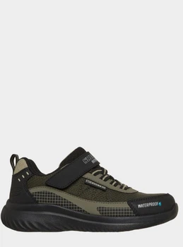 Детские кроссовки Skechers 34 Оливковый 406341L BKOL