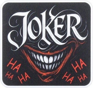 Наклейка Joker 10,5х9,5 (7-68)