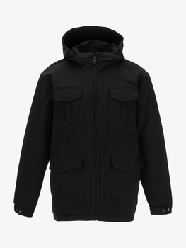 Куртка однотонна чоловіча GENUA G01210-0032 4XL Чорний shop (2000999624933)