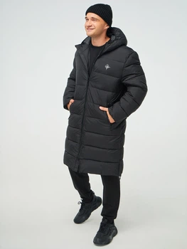 Куртка однотонна чоловіча GENUA G01210-0038 3XL Чорний shop (2000999625947)