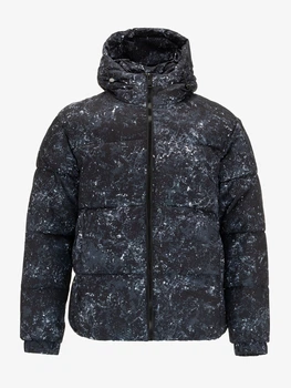 Куртка з візерунком чоловіча GENUA G01210-0035 S Графітовий shop (2000999626081)
