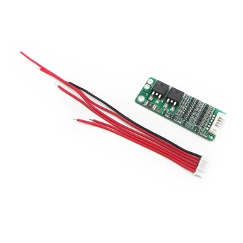 BMS плата 5S 15A контроллер защиты Li-ion аккумуляторов 21V (SXT-6022-5S, без балансира)
