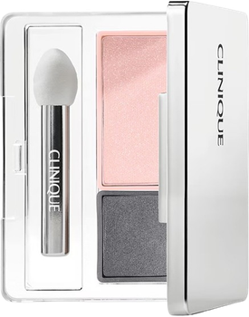 Палетка тіней для повік Clinique All About Shadow Duo Uptown/Downtown 1.7 г (192333201176)