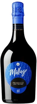Вино игристое Millage Prosecco DOC Treviso Brut белое сухое 0,75л 11%