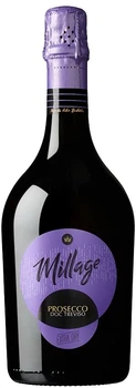 Вино игристое Millage Prosecco DOC Treviso Extra Dry белое сухое 0,75л 11%