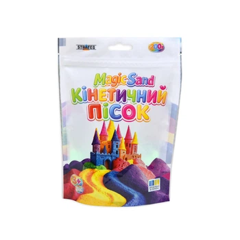 Кінетичний пісок Strateg Magic Sand фіолетовий 200 грамів (31212)