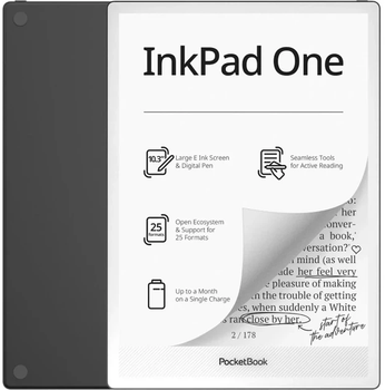 Електронна книга PocketBook InkPad One