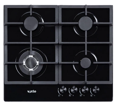 Варочная поверхность газовая Ventolux HG640 C11G CEST (BK)