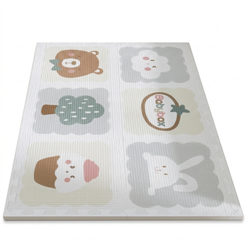 Коврик Babybox EPE детский противоударный для ползания, 6 частей, 2см