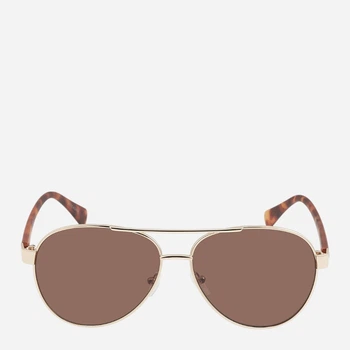 Солнцезащитные очки мужские Calvin Klein 719373193 Золотистые (1161682392)