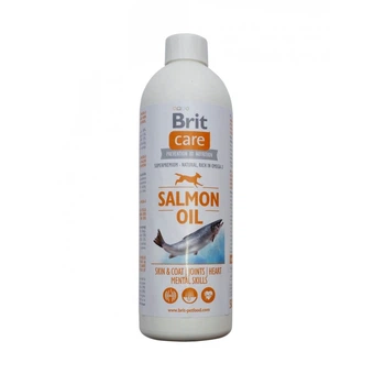 Пищевая добавка для собак Brit Care Salmon Oil (масло лосося) - 500 мл