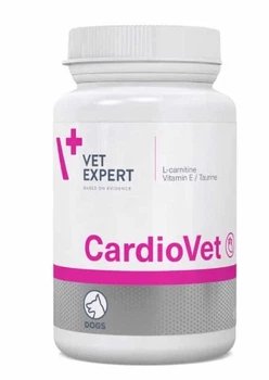 Пищевая добавка для собак Vet Expert CardioVet (для сердца) - 90 таб.