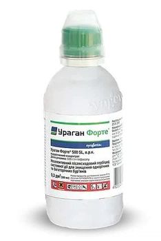 Гербіцид Syngenta Ураган Форте 300 мл