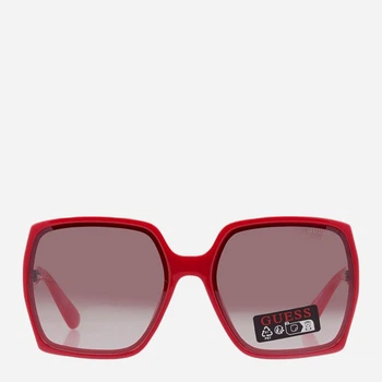 Сонцезахисні окуляри жіночі Guess 942039703 Червоні (1161781434)
