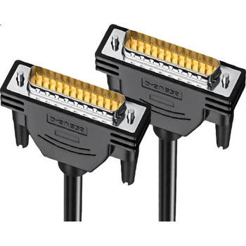 Кабель ZONWAN DB25 - DB25 M/M экранированный 1 м (ZW-DB25-01)