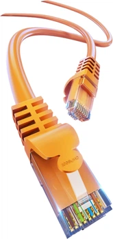 Патч-корд CHOSEAL QS5406RT20 Cat 6 UTP медь 1 Гбит/с 20 м Оранжевый