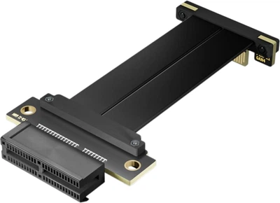 Кабель-удлинитель MOGE PCIe 4.0 X1, 15 см (MC498115)