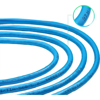 Кабель TP-LINK Cat6 гигабитный, неэкранированный, 100м, EC6-100