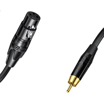 Аудиокабель Beishanque 2RCA — 2×XLR, 3 м (BSQ-K806)