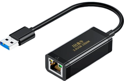 Мережевий адаптер Jinghua N323 / USB 3.0 / Gigabit Ethernet