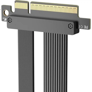 Райзер для відеокарти ZHENWEI PCI-E 4.0 x8 180 градусів 60 см