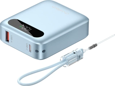 УМБ CHOETECH 10000mAh 22.5W Blue (B860-CCLBE)