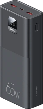 УМБ Usams PB68 30000 mAh QC3.0+PD3.0 65W Black (ATXLOGTC01)
