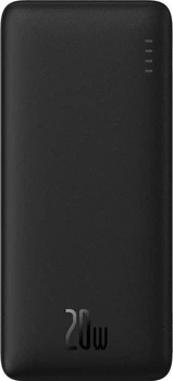 УМБ Baseus Airpow Powerbank 20000mAh Fast Charge 20W Black (P10022804113-00)