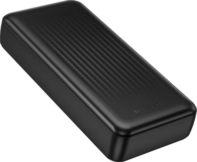 УМБ Borofone BJ80A Clever 20000 mAh PD20W/QC22.5W Black (BC_714789)