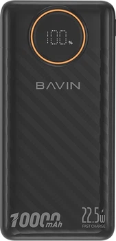 УМБ повербанк BAVIN PC1152S 10000 mAh 22.5W Black (Y-PC1152S-BK)