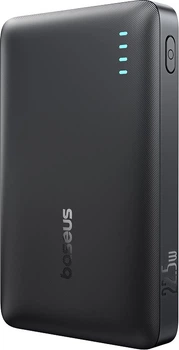 УМБ Baseus EnerFill FP21 10000 mAh 22.5W Cosmic Black (P1008210D123-00)