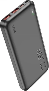 УМБ Hoco J101 Astute Fully Compatible 10000 mAh 22.5W PD/QC3.0 Black (6931474782472)