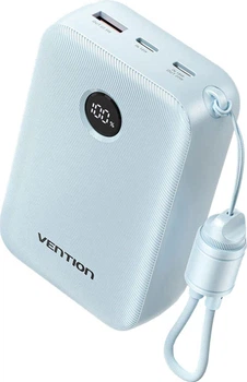 УМБ Vention 20000mAh 22.5W Fast Charging Blue (FKBL0-C)